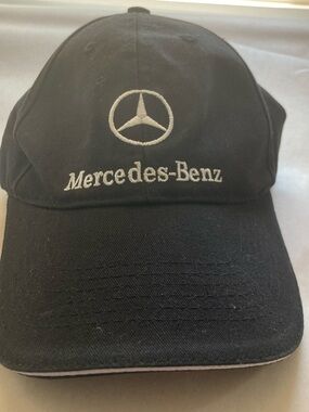 Mercedes-Benz of Smithtown Black Hat 100% Cotton Adjustable Cap One Size
